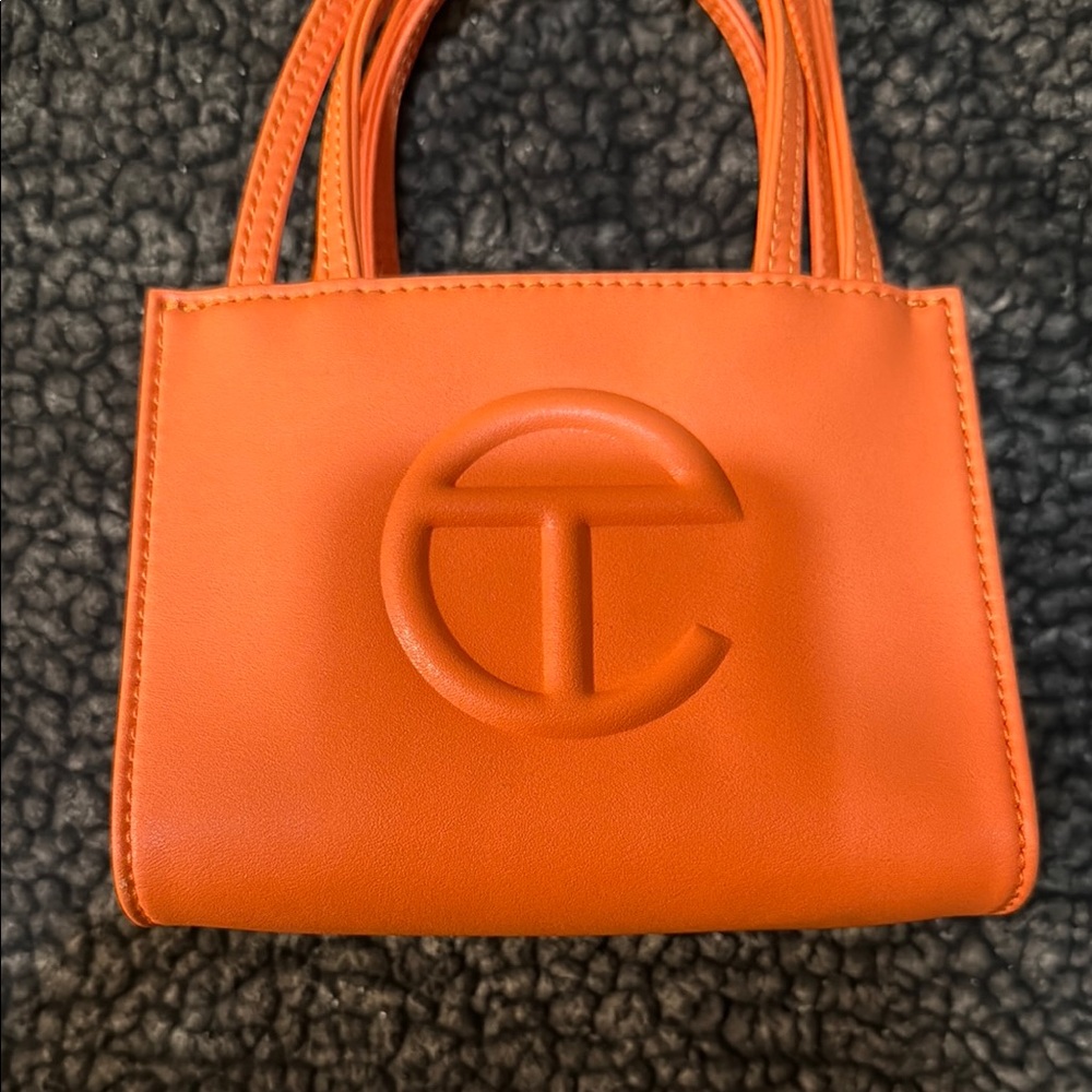 Telfar Orange Women's Bag
